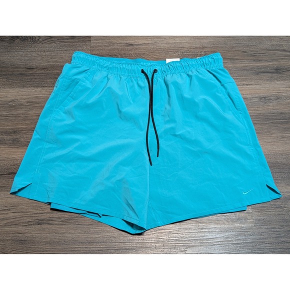 Nike Other - Nike Unlimited 2-In-1 Training Shorts Mens XL Baltic Blue 7 Inch DV9334-345 NEW